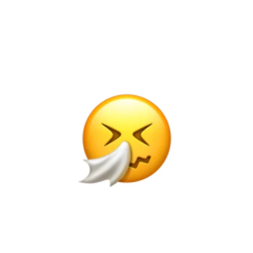 🤧 Стикер «Mixed smiles» для Telegram