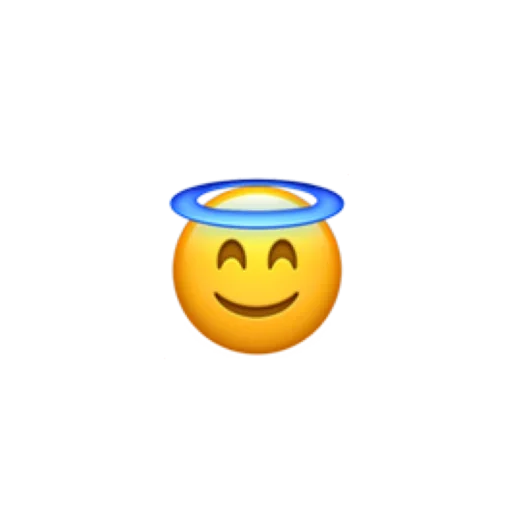 😇 Стикер «Mixed smiles» для Telegram