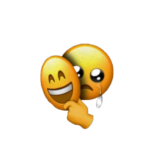 🥺 Стикер «Mixed smiles» для Telegram