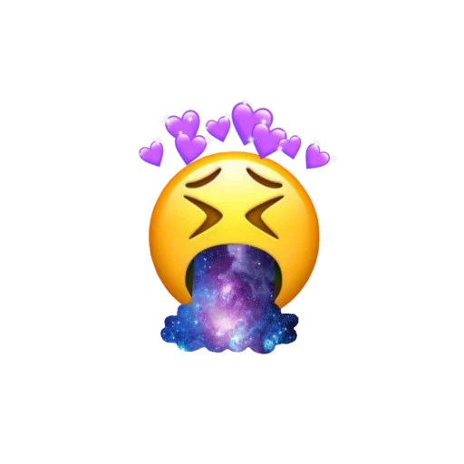 🤮 Стикер «Mixed smiles» для Telegram