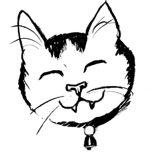 ☺️ Стикер «Кошачий вайб» для Telegram