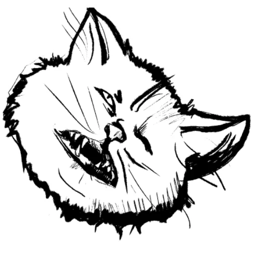 😉 Стикер «Кошачий вайб» для Telegram