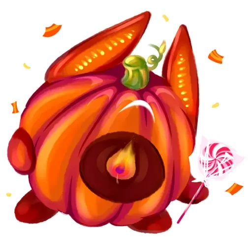 🎃 Стикер «Cat watcher» для Telegram
