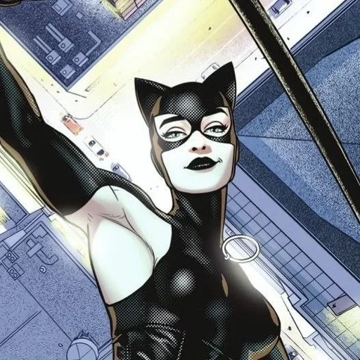 🌟 Стикер «Catwoman» для Telegram