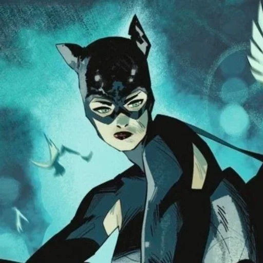 🌟 Стикер «Catwoman» для Telegram