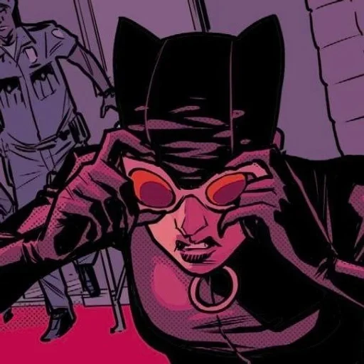 🌟 Стикер «Catwoman» для Telegram