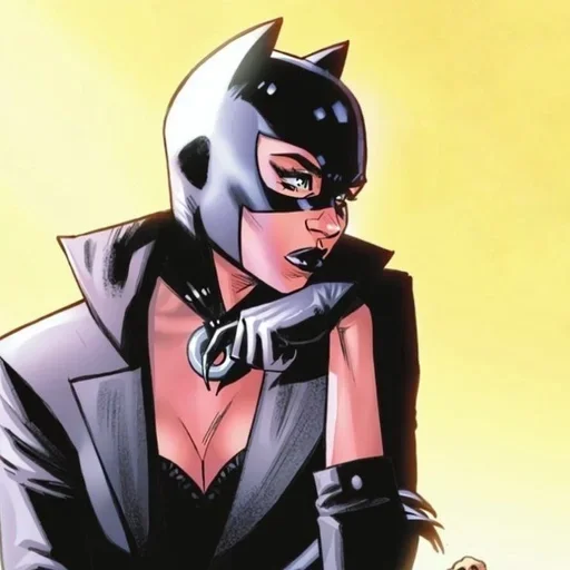 🌟 Стикер «Catwoman» для Telegram