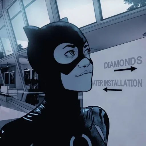 🌟 Стикер «Catwoman» для Telegram