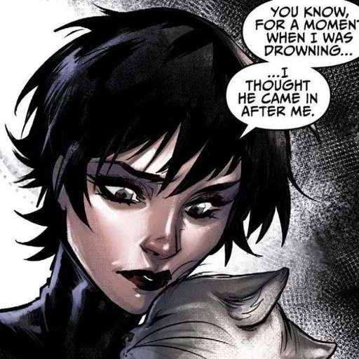 🌟 Стикер «Catwoman» для Telegram