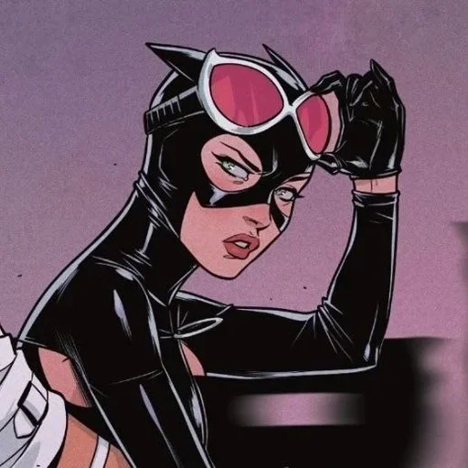 🌟 Стикер «Catwoman» для Telegram