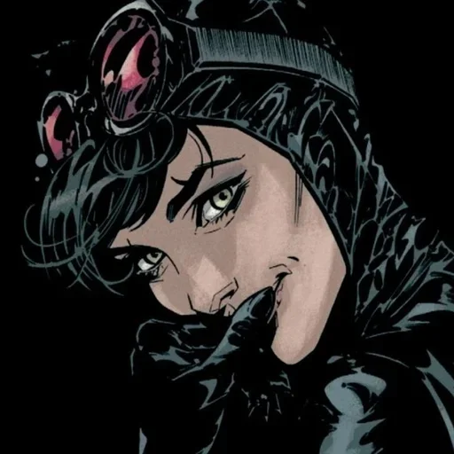 🌟 Стикер «Catwoman» для Telegram