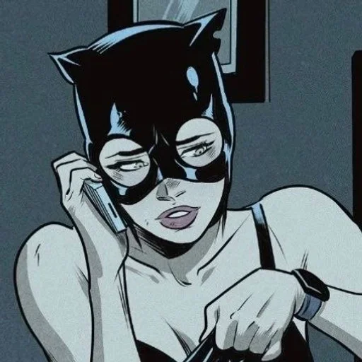 🌟 Стикер «Catwoman» для Telegram