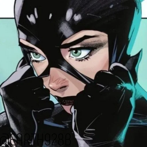 Стикерпак Catwoman для Telegram