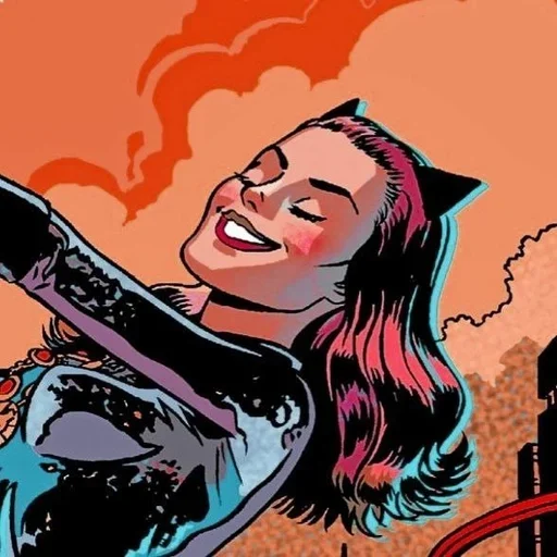 🌟 Стикер «Catwoman» для Telegram