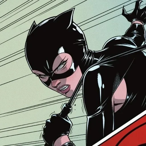 🌟 Стикер «Catwoman» для Telegram