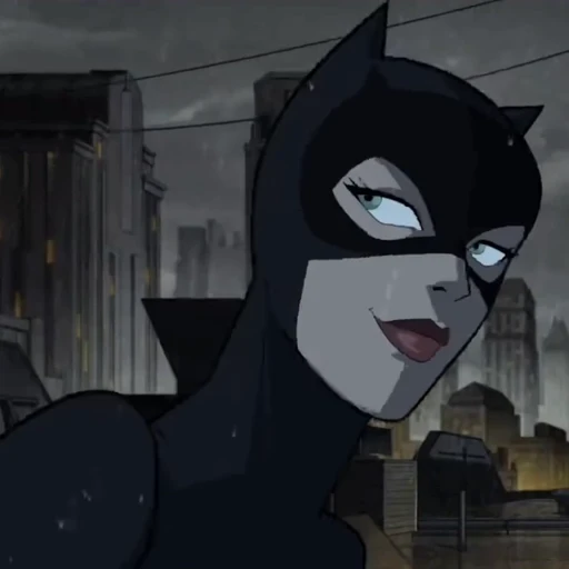 Стикерпак Catwoman для Telegram