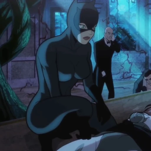 🐾 Стикер «Catwoman» для Telegram