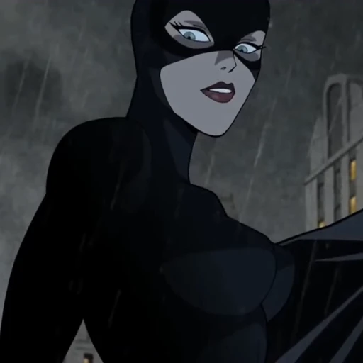 🐾 Стикер «Catwoman» для Telegram