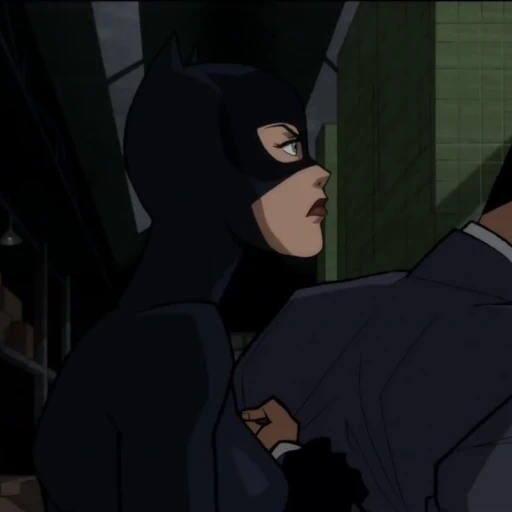 🐾 Стикер «Catwoman» для Telegram