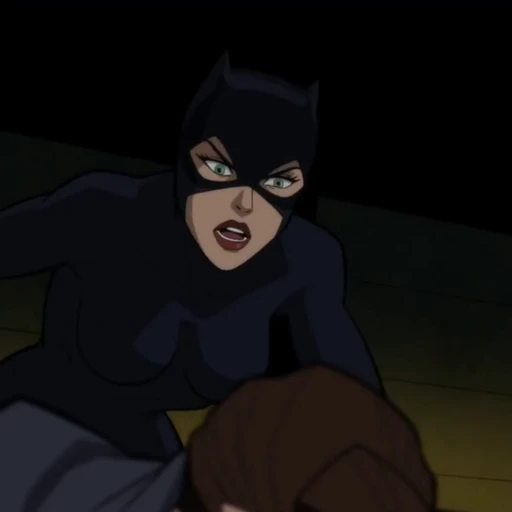 🐾 Стикер «Catwoman» для Telegram