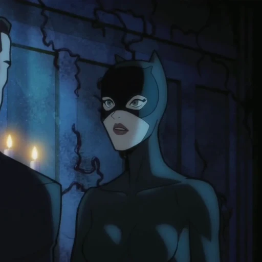 🐾 Стикер «Catwoman» для Telegram