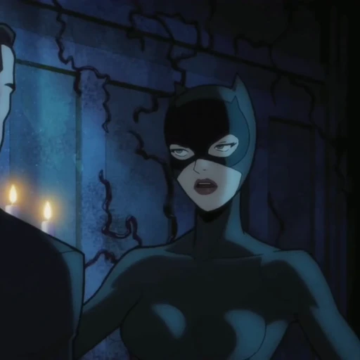 🐾 Стикер «Catwoman» для Telegram