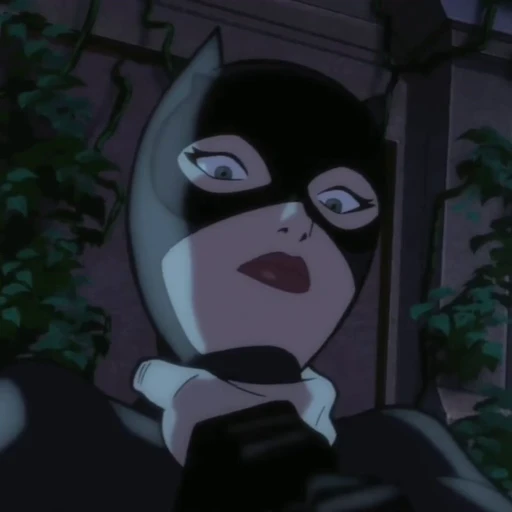 🐾 Стикер «Catwoman» для Telegram
