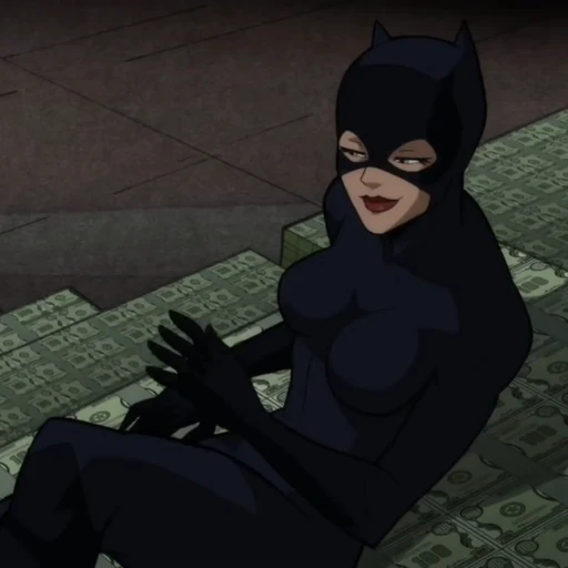 🐾 Стикер «Catwoman» для Telegram