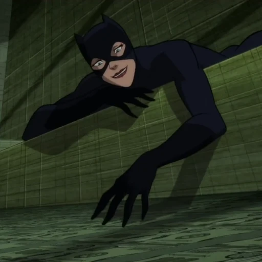🐾 Стикер «Catwoman» для Telegram