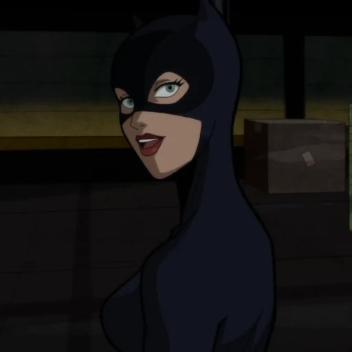 🐾 Стикер «Catwoman» для Telegram
