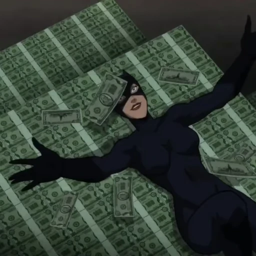 🐾 Стикер «Catwoman» для Telegram