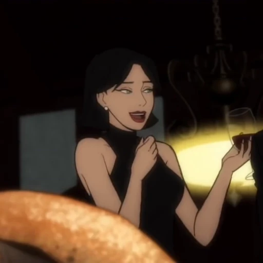 🐾 Стикер «Catwoman» для Telegram