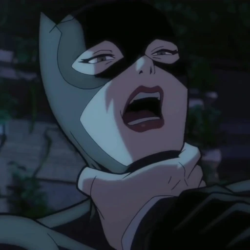 🐾 Стикер «Catwoman» для Telegram