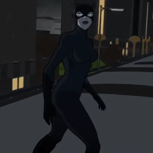 🐾 Стикер «Catwoman» для Telegram