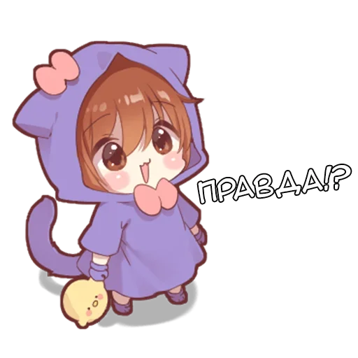 ✅ Стикер «Котейки Catys» для Telegram