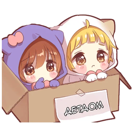 📦 Стикер «Котейки Catys» для Telegram