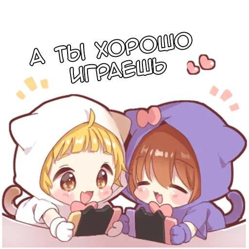 🎮 Стикер «Котейки Catys» для Telegram