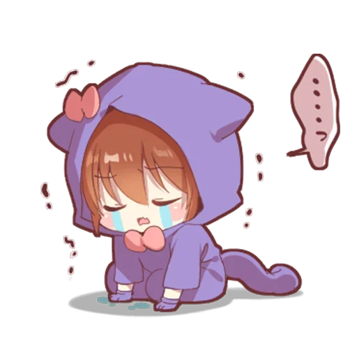 😭 Стикер «Котейки Catys» для Telegram