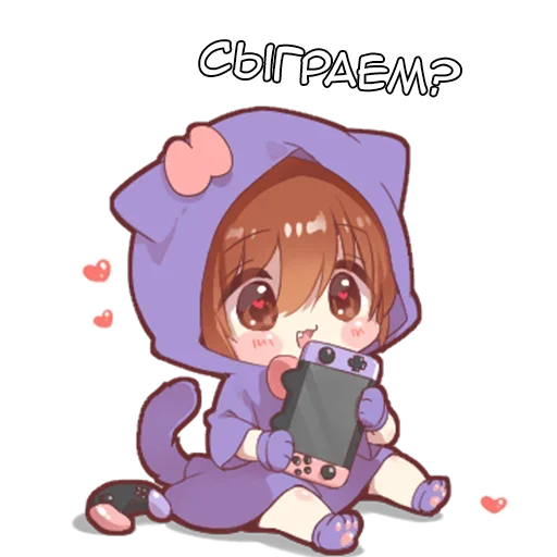 🎮 Стикер «Котейки Catys» для Telegram