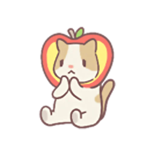 👏 Стикер «Cats & Soup» для Telegram