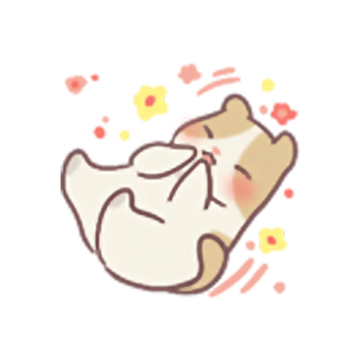 🥰 Стикер «Cats & Soup» для Telegram
