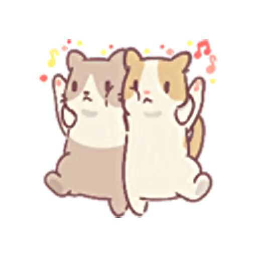 🎊 Стикер «Cats & Soup» для Telegram