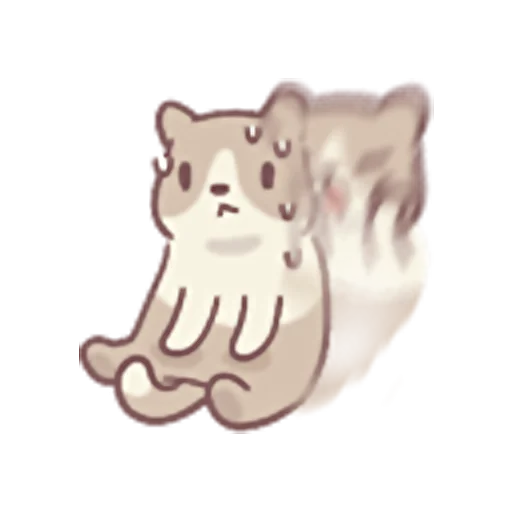 😰 Стикер «Cats & Soup» для Telegram