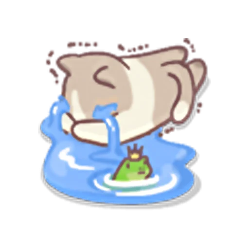 😿 Стикер «Cats & Soup» для Telegram