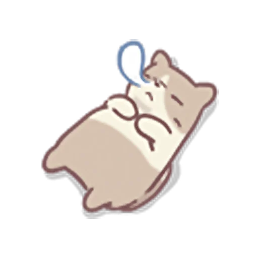 😪 Стикер «Cats & Soup» для Telegram