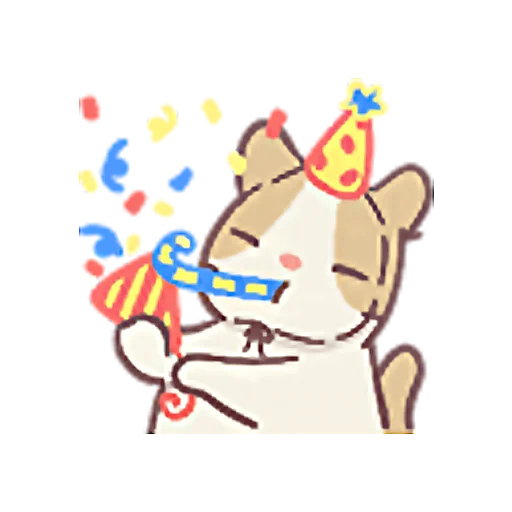 🥳 Стикер «Cats & Soup» для Telegram