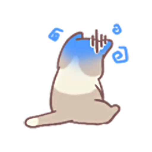 😰 Стикер «Cats & Soup» для Telegram