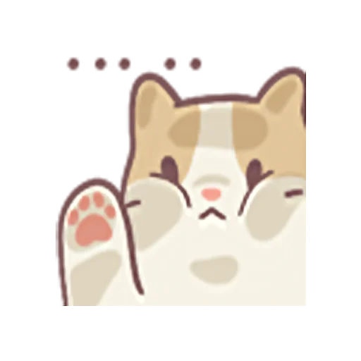 😐 Стикер «Cats & Soup» для Telegram