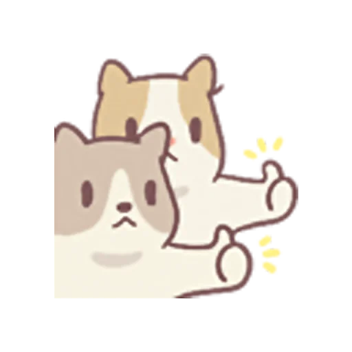 👍 Стикер «Cats & Soup» для Telegram