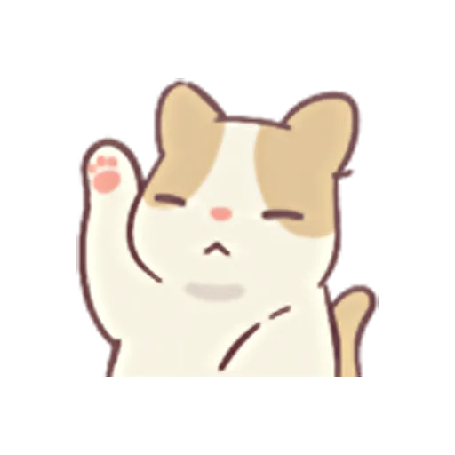 👋 Стикер «Cats & Soup» для Telegram